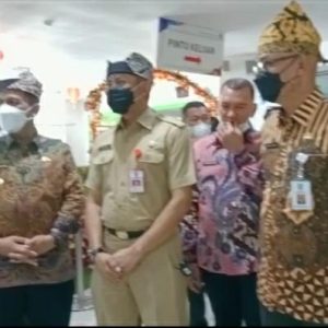 Gubernur Ansar Boyong Bupati Se-Kepri Pelajari Mall Pelayanan Publik di Banyuwangi