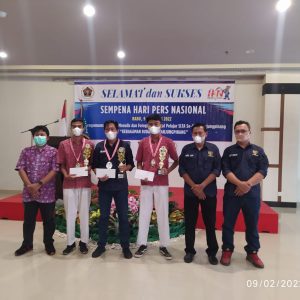 Peringatan HPN Bertabur Hadiah, Ukir Prestasi