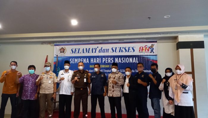 HPN 2022, Kajari Tanjungpinang Berpesan Untuk Insan Pers