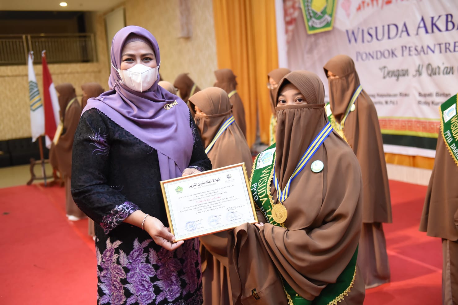 Wisuda Akbar Tahfidz Ponpes Darussilmi, 30 Santri Hafal Al Qur’an 
