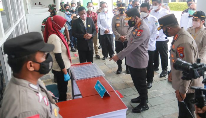 Kapolri Tinjau Kesiapan Pelabuhan BBT Terima Wisman