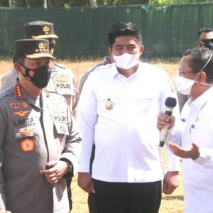 Kapolri Apresiasi Kesiapan Travel Bubble Dan Capaian Vaksinasi Di Bintan