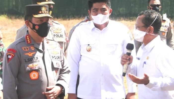 Kapolri Apresiasi Kesiapan Travel Bubble Dan Capaian Vaksinasi Di Bintan