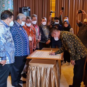 HPN 2022, Momen Percepatan  Rehabilitasi Mangrove di 9 Provinsi