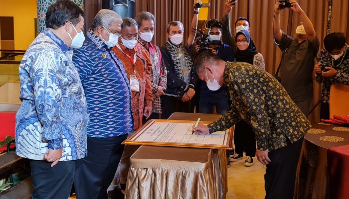 HPN 2022, Momen Percepatan  Rehabilitasi Mangrove di 9 Provinsi