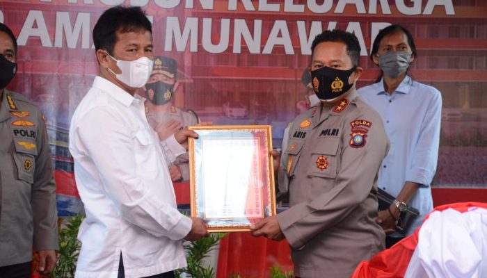 Kapolda Kepri Resmikan Rusunawa dan Terima Hibah Lahan 20 Ha Untuk Satbrimob Di Lingga