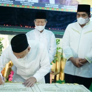 SMP Sains Salahuddin Wahid Di Ponpes Madani Tebuireng XIV Bintan Diresmikan