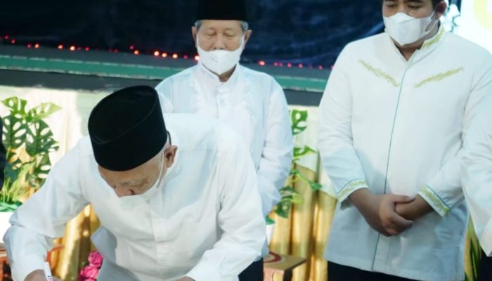 SMP Sains Salahuddin Wahid Di Ponpes Madani Tebuireng XIV Bintan Diresmikan
