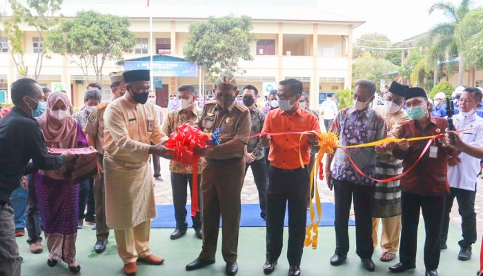 Gubernur Kepri Resmikan Gedung Workshop Permesinan SMKN 6
