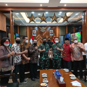 KSAD Dudung Ajak SMSI Optimalkan Potensi Kuatkan Ideologi Pancasila dan NKRI