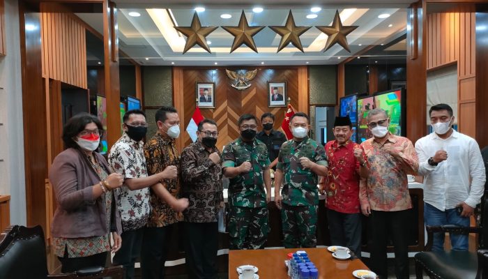 KSAD Dudung Ajak SMSI Optimalkan Potensi Kuatkan Ideologi Pancasila dan NKRI