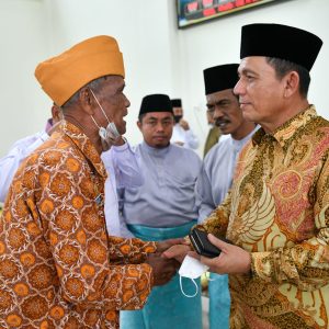 Gubernur Ansar hadiri Tabligh Akbar Peringatan Isra Mi’raj 1443 H di Kundur
