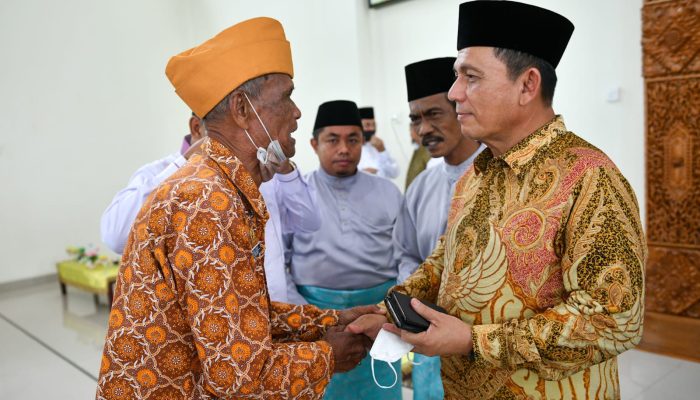 Gubernur Ansar hadiri Tabligh Akbar Peringatan Isra Mi’raj 1443 H di Kundur