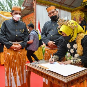 Rohani Dilantik Sebagai BPC KKSS Kecamatan Kundur