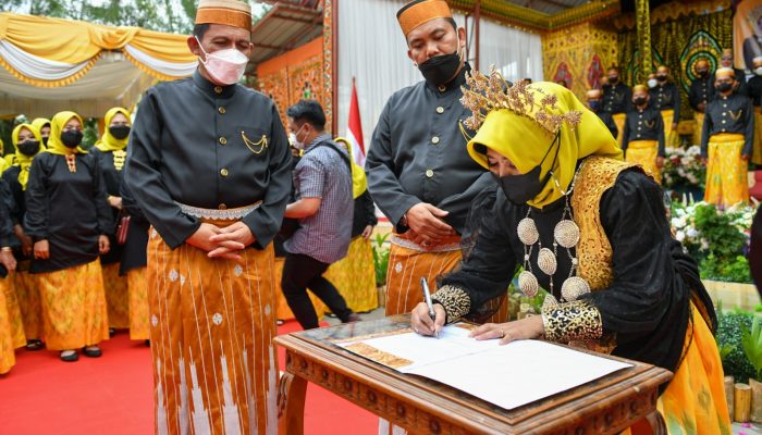Rohani Dilantik Sebagai BPC KKSS Kecamatan Kundur
