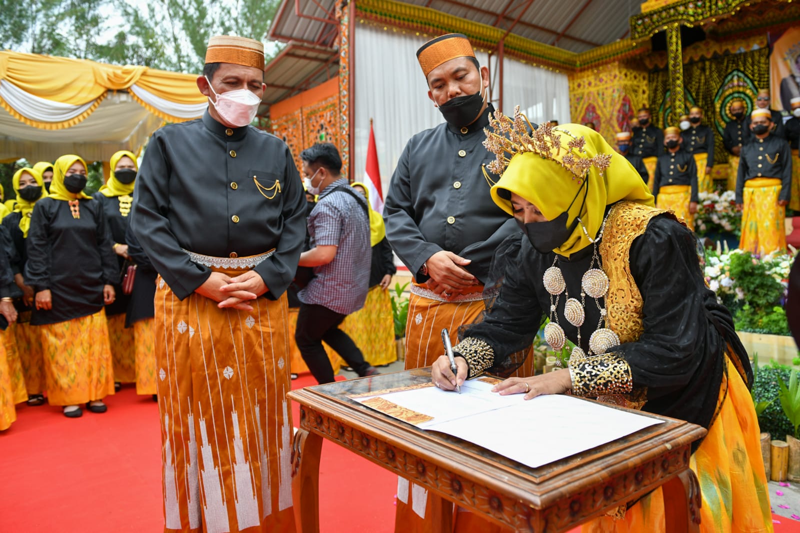 Rohani Dilantik Sebagai BPC KKSS Kecamatan Kundur