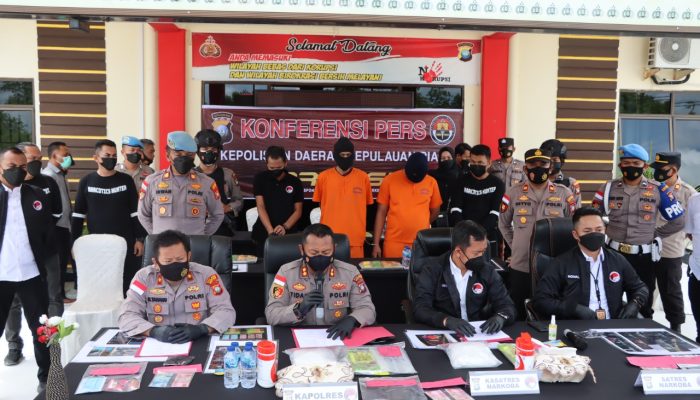 Amankan Dua Kg Sabu di Wisma,Satu Pelaku Masih DPO