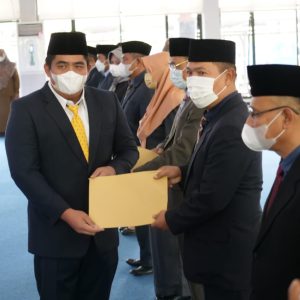 Roby Lantik 13 Pejabat Tinggi Pratama, Hasil Job Fit.