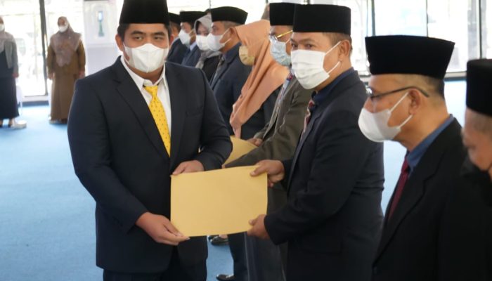 Roby Lantik 13 Pejabat Tinggi Pratama, Hasil Job Fit.