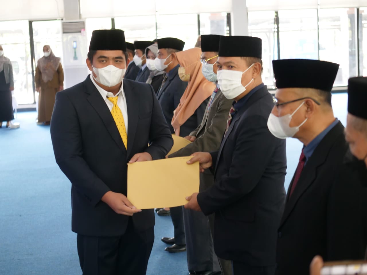 Roby Lantik 13 Pejabat Tinggi Pratama, Hasil Job Fit.