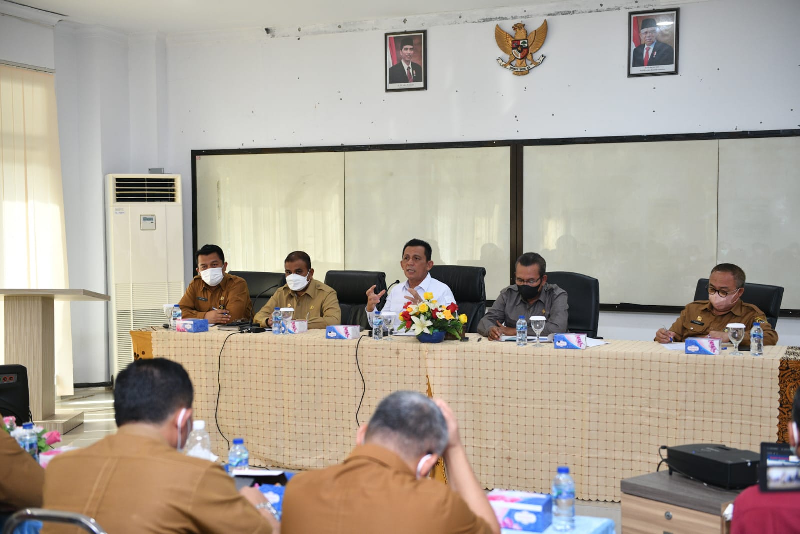 Rapat Bersama BP Karimun, Gubernur Kepri Tekankan Integrasi FTZ BBK
