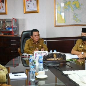 Gubernur Kepri Percepat  Pengembangan Bandara RHA Di Karimun