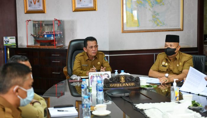 Gubernur Kepri Percepat  Pengembangan Bandara RHA Di Karimun