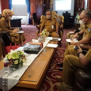 Rakor Penanganan Kebakaran Pulau Buluh, Bahas Hibah Rumah Korban Kabakaran