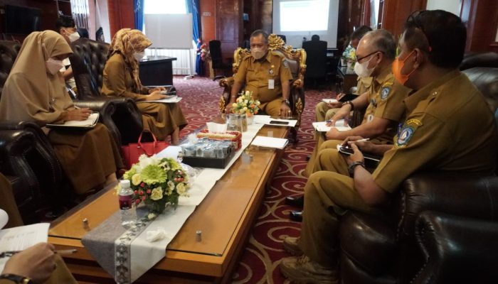 Rakor Penanganan Kebakaran Pulau Buluh, Bahas Hibah Rumah Korban Kabakaran