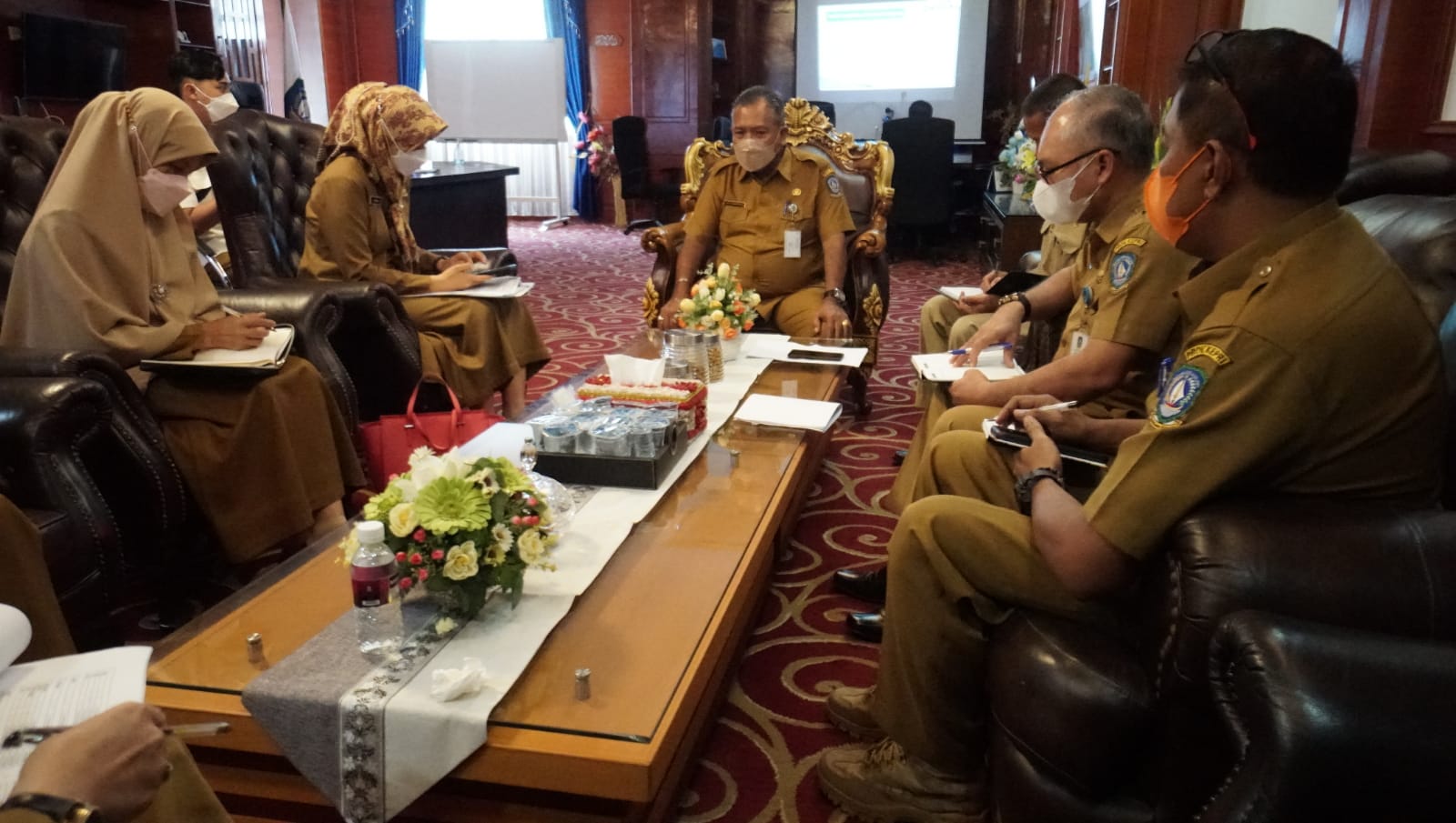 Rakor Penanganan Kebakaran Pulau Buluh, Bahas Hibah Rumah Korban Kabakaran