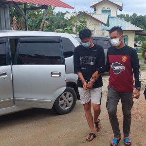 Polsek Binut Tangkap Pelaku Nikah 2 Kali Tanpa Persetujuan Istri Sah