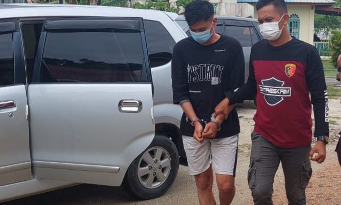 Polsek Binut Tangkap Pelaku Nikah 2 Kali Tanpa Persetujuan Istri Sah