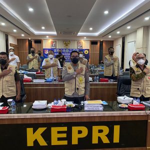 UPP Kepri Gelar Rakor Pengawasan Dana Desa TA.2022