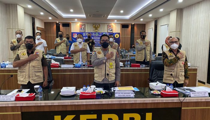 UPP Kepri Gelar Rakor Pengawasan Dana Desa TA.2022