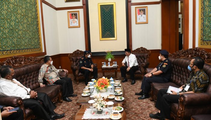 Gubernur Ansar Ajak PSDKP Jaga Potensi Laut Kepri