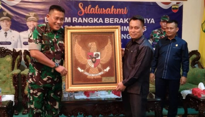 Jelang Berakhirnya Tugas, Dandim 0315 Silaturrahmi Bersama Bupati dan FKPD Lingga