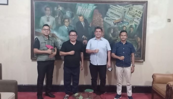 Diskusi Sandi Nayoan dan SMSI Bahas Hukum dan Kebhinnekaan Dalam Dunia Media