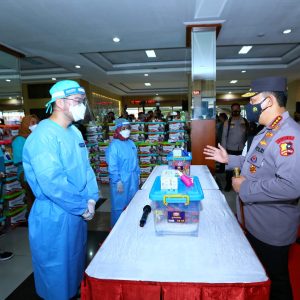 Kapolri Imbau Masyarakat Terpapar Covid-19 Jalani Isolasi Terpusat