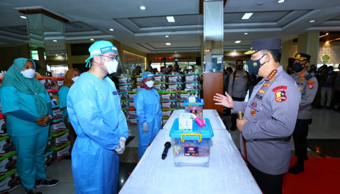 Kapolri Imbau Masyarakat Terpapar Covid-19 Jalani Isolasi Terpusat