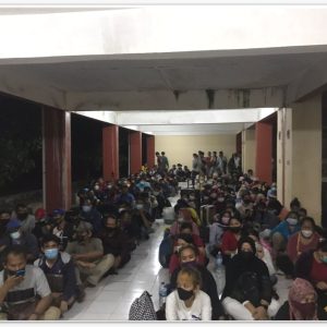 RSKI Galang Dihuni 308 Pasien Covid-19, PMI 240 Orang