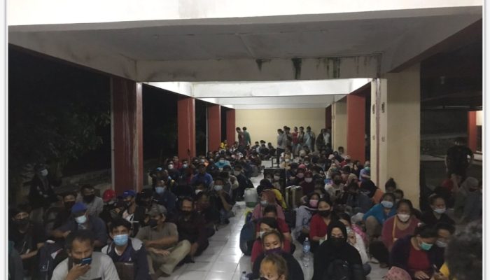 RSKI Galang Dihuni 308 Pasien Covid-19, PMI 240 Orang