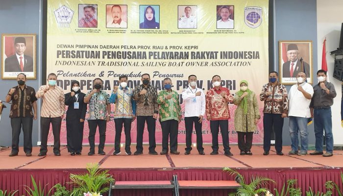 Andi Mashadiyat Jabat Ketua DPD Pelra Riau dan Kepri 