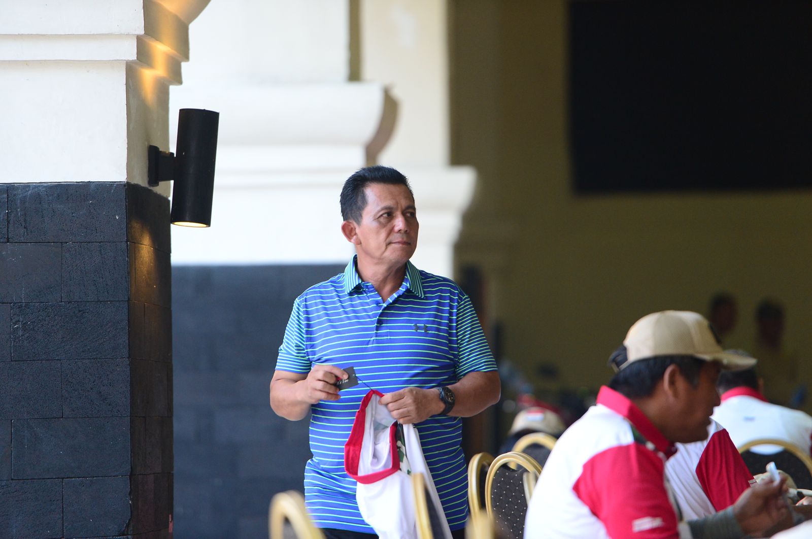 Gubernur Ansar Hadiri Farewell Golf Danrem 031 Wira Bima Riau