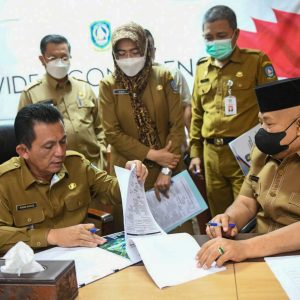 Gubernur Kepri : Restrukturisasi OPD, Diharapkan Realisasi APBD 2022 Lebih Baik