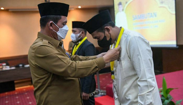 Pemprov Kepri Bekali Mubaligh Yang Akan Bertugas Di Kawasan Hinterland