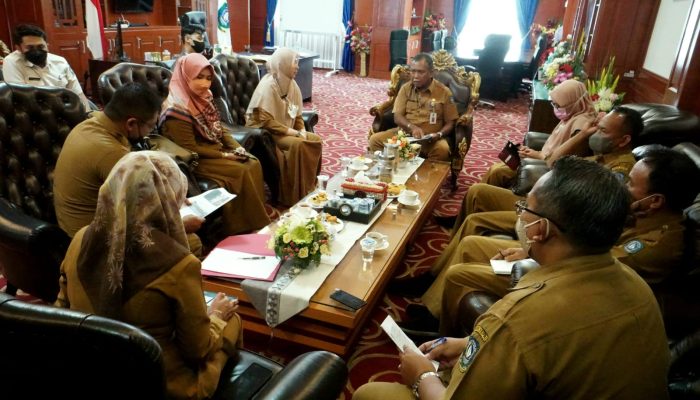 Pemprov Kepri Akan Bangun Pelantar Dan Buat Ulang Surat Tanah Warga Di Pulau Buluh