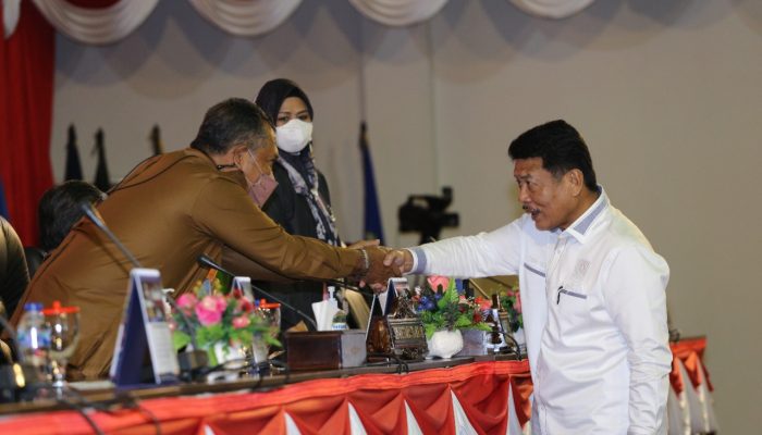 DPRD dan Pemprov Kepri Sepakati Pengesahan 4 Ranperda Baru