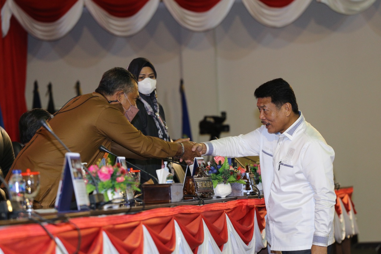 DPRD dan Pemprov Kepri Sepakati Pengesahan 4 Ranperda Baru