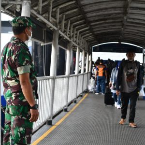 PMI Terpapar Covid-19 Bertambah, Okupansi RSKI Pulau Galang Capai 82,82 Persen