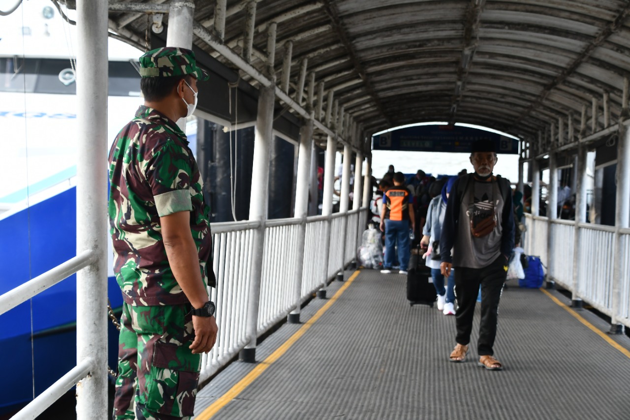 PMI Terpapar Covid-19 Bertambah, Okupansi RSKI Pulau Galang Capai 82,82 Persen